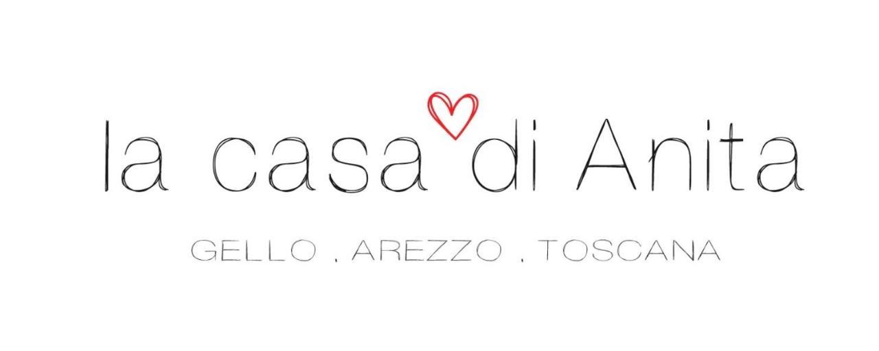 Le Case Di Anita In Toscana - Arezzo Exterior foto